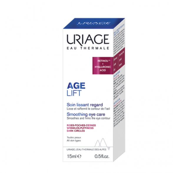 Uriage Age Lift Smoothing Eye Care 15ml 1