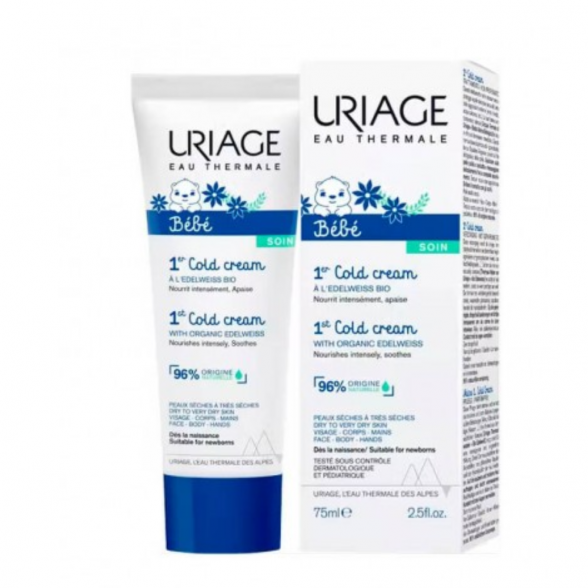 Uriage Baby's 1st Skincare - 1st Cold Cream 75ml 1
