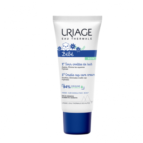Uriage Baby's 1st Skincare - 1st Cradle Cap Care Cream 40ml