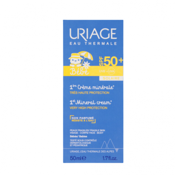 Uriage Baby's 1st Skincare - 1st Mineral Cream SPF50 1