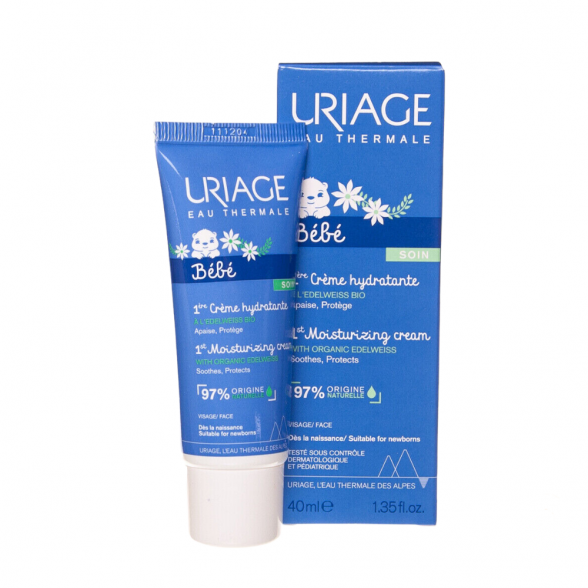 Uriage Baby's 1st Skincare - 1st Moisturizing Cream 40ml 1