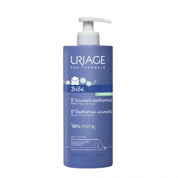 Uriage Baby's 1st Skincare - 1st Oleothermal Liniment 500ml