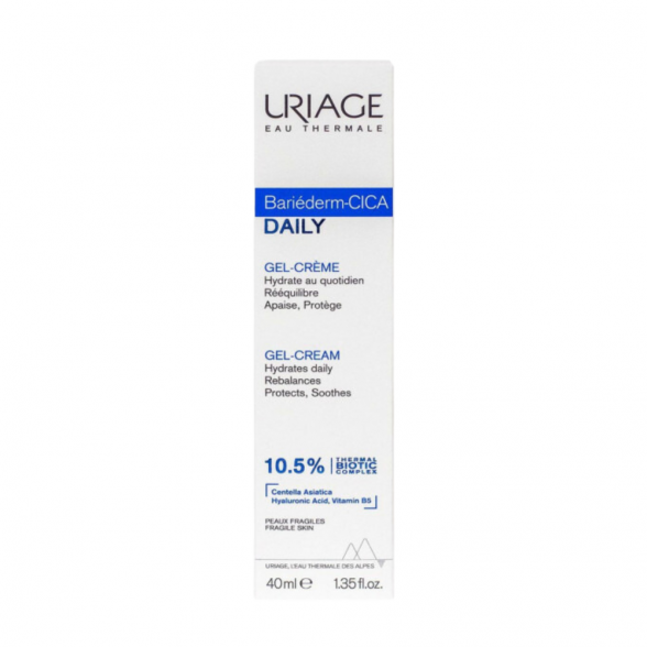 Uriage Bariéderm CICA Daily Gel-Cream 40ml 1