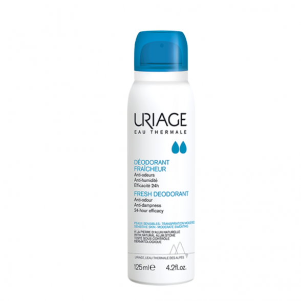 Uriage Fresh Deodorant Spray 125ml