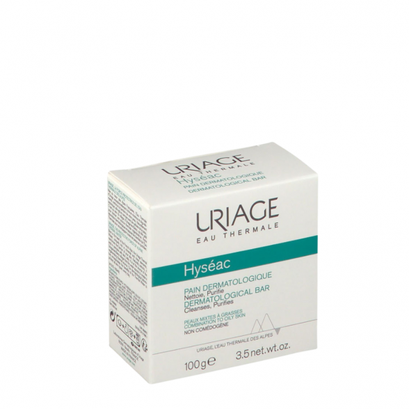 Uriage Hyséac Dermatological Bar 100g 2