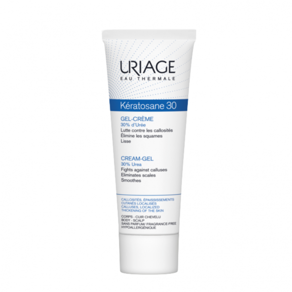 Uriage Kératosane 30 Cream-Gel 75ml
