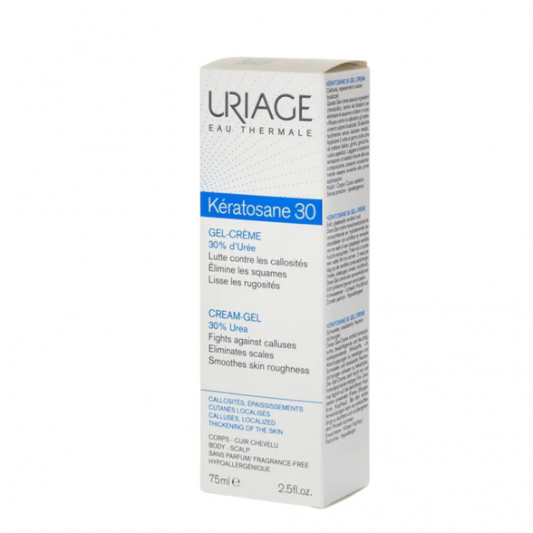Uriage Kératosane 30 Cream-Gel 75ml 1