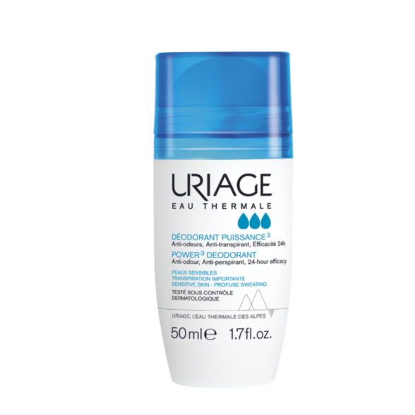 Uriage Power3 Deodorant Roll-On 50ml