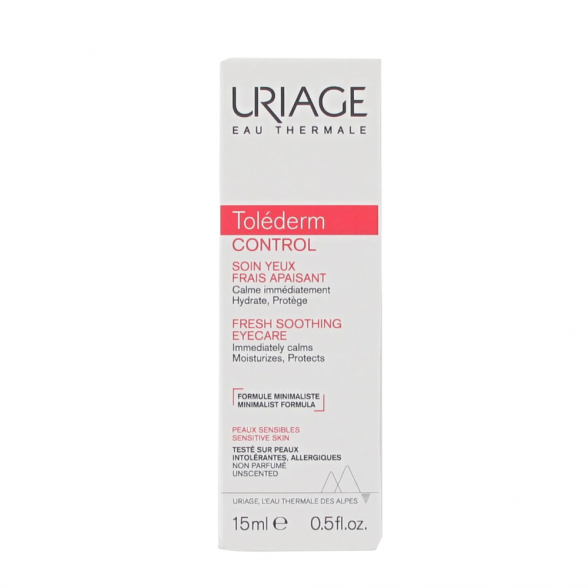 Uriage Toléderm Control Fresh Soothing Eye Care 15ml 1