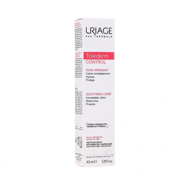 Uriage Toléderm Control Soothing Care 40ml 1