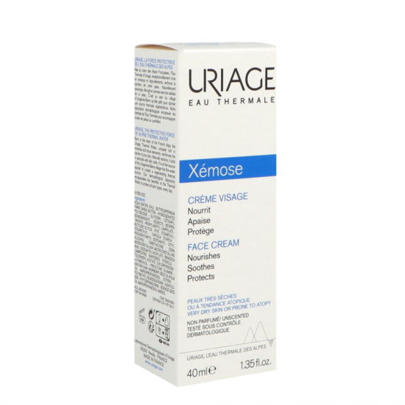 Uriage Xémose Face Cream 40ml 1