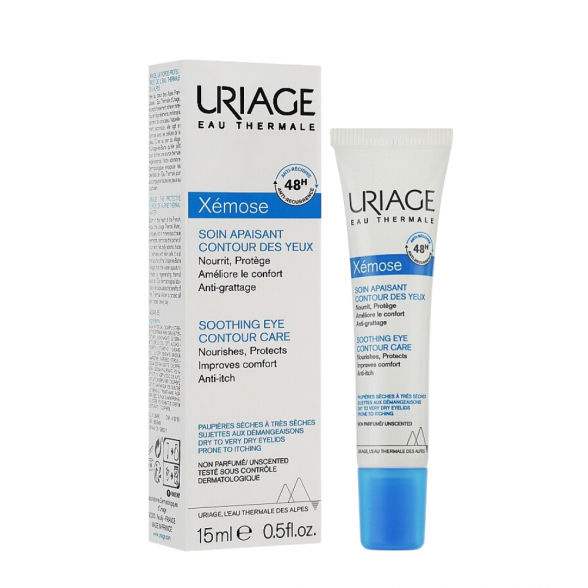 Uriage Xémose Soothing Eye Contour Care 15ml 1