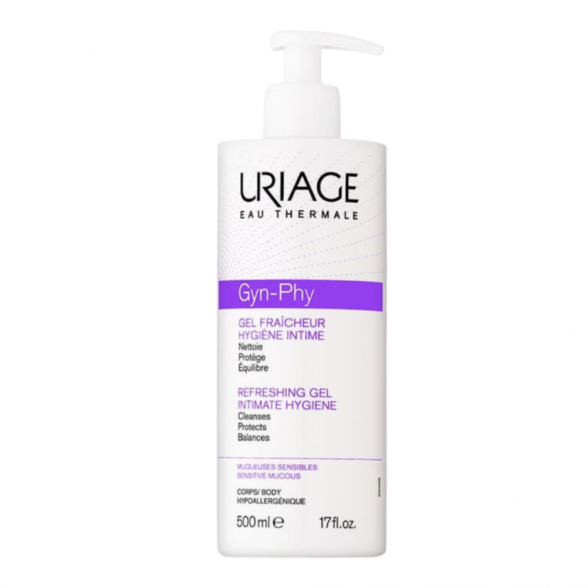 UriageGyn-Phy Intimate Hygiene - Refreshing Cleansing Gel 500ml