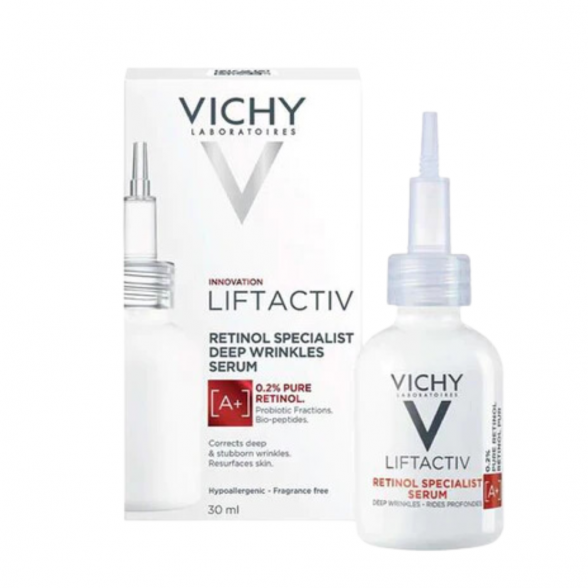 Vichy LiftActiv Retinol Specialist Deep Wrinkles Serum 30ml 1