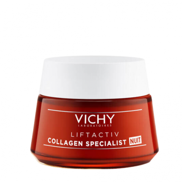 Vichy LiftActiv Specialist Collagen Night Care 50ml