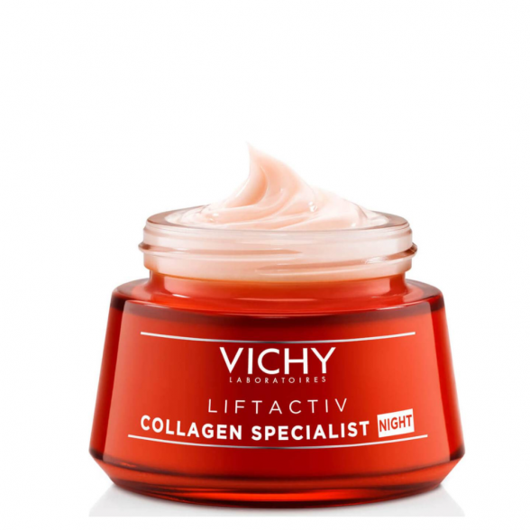 Vichy LiftActiv Specialist Collagen Night Care 50ml 1